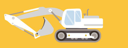 Earthworks Construction Ltd excavator available with experienced operator