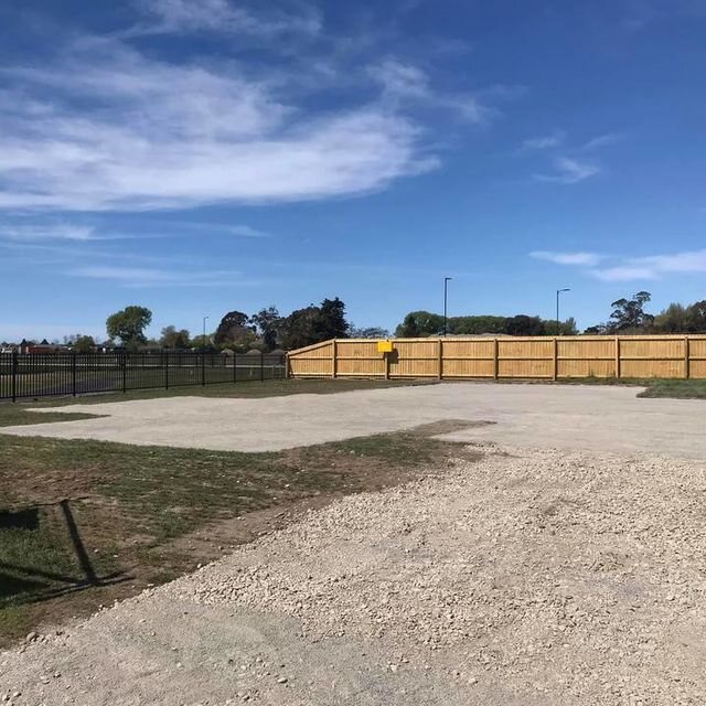 Hillside earthworks underway in Christchurch